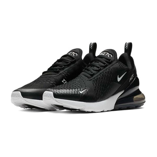 NIKE AIR MAX 270 Nike Air Max 270 BLACK/ANTHRACITE-WHITE「黑色 x 白色 x 太陽紅 x 煤灰色」 [AH8050-002]