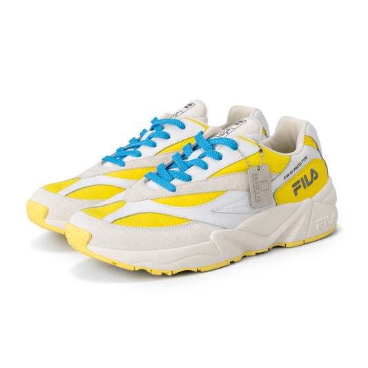 FILA - RADIO EVA "THE 30" C004 FILA VENOM EVANGELION LIMITED EVA-00"WHITE/YELLOW/GARDENIA"【MFW25081-128】