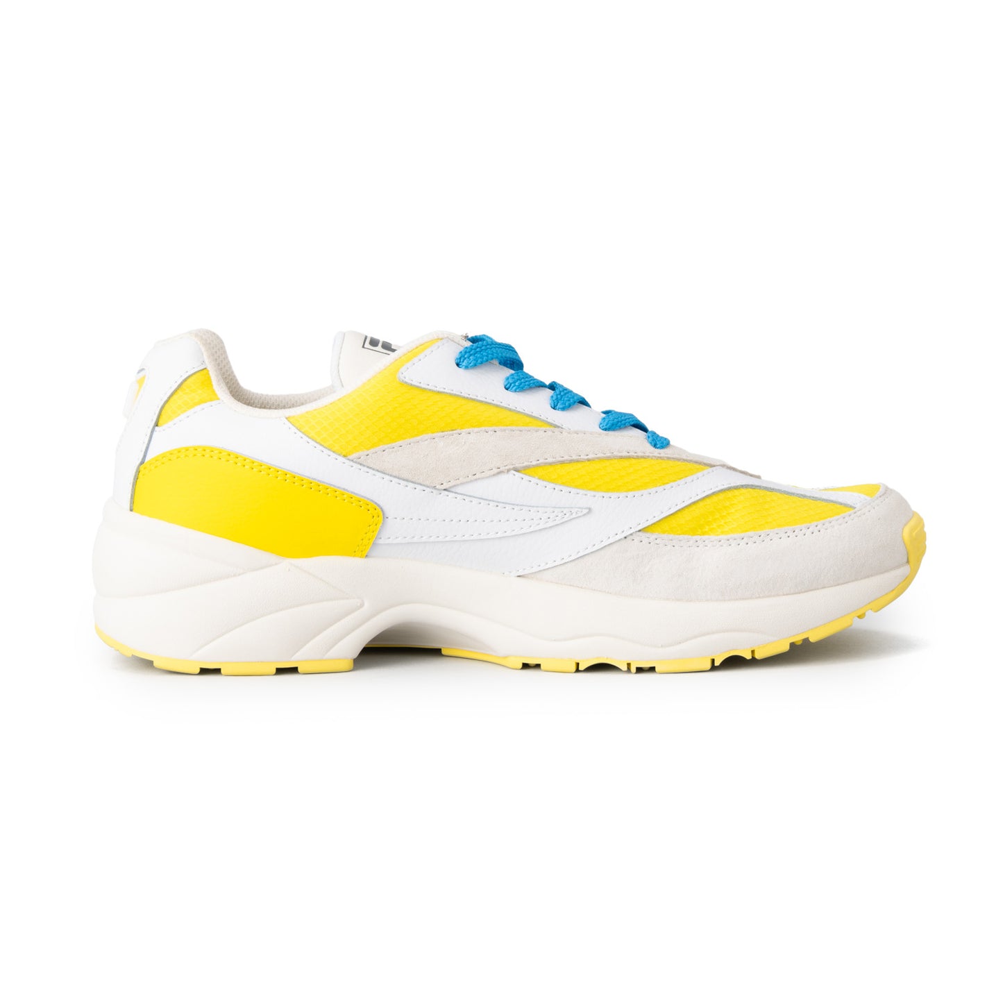 FILA - RADIO EVA "THE 30" C004 FILA VENOM EVANGELION LIMITED EVA-00"WHITE/YELLOW/GARDENIA"【MFW25081-128】