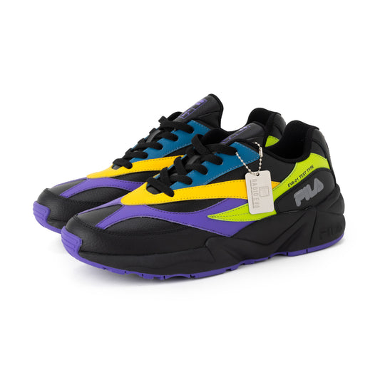 FILA - RADIO EVA "THE 30" C004 FILA VENOM EVANGELION LIMITED EVA-01 "BLACK/PURPLE/BLUE"【MFW25082-964】