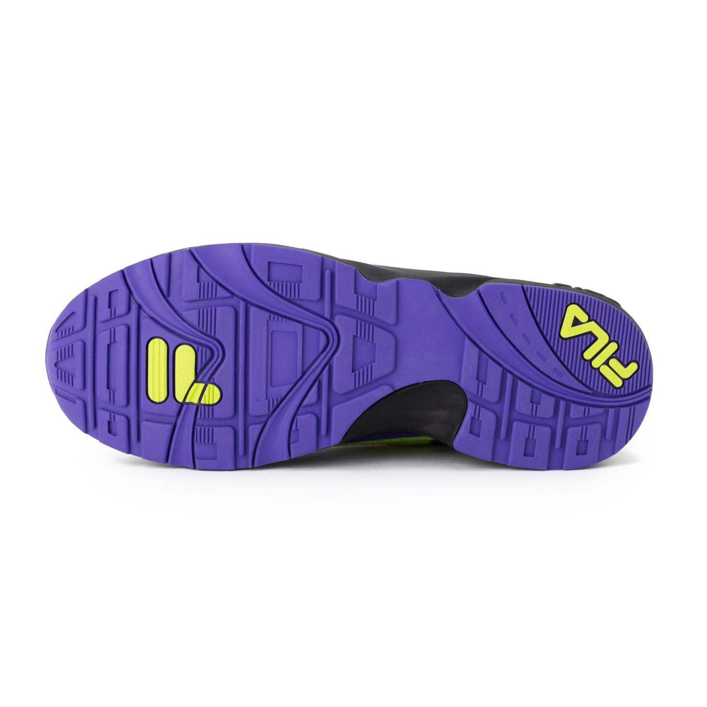 FILA - RADIO EVA "THE 30" C004 FILA VENOM EVANGELION LIMITED EVA-01 "BLACK/PURPLE/BLUE"【MFW25082-964】