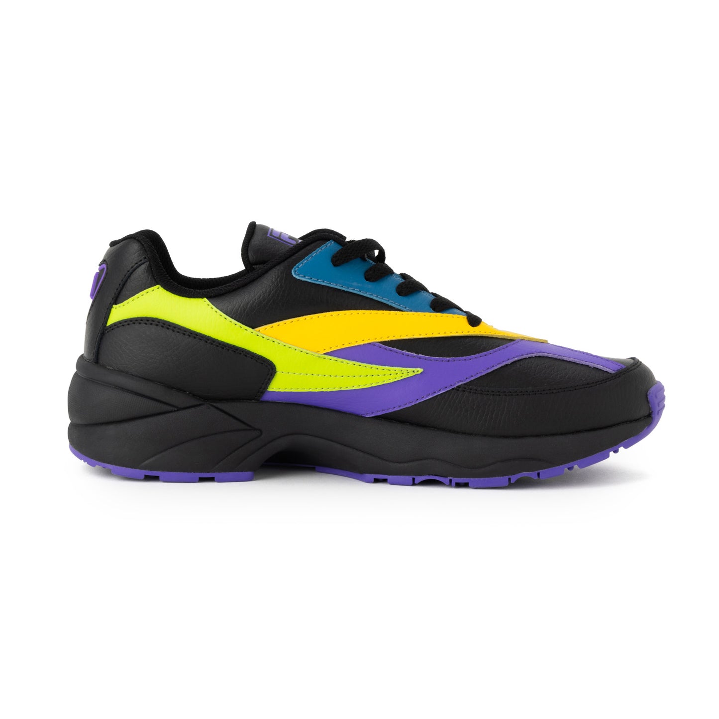 FILA - RADIO EVA "THE 30" C004 FILA VENOM EVANGELION LIMITED EVA-01 "BLACK/PURPLE/BLUE"【MFW25082-964】