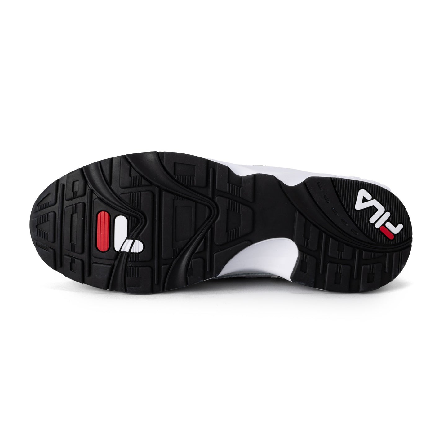 FILA - RADIO EVA "THE 30" C004 FILA VENOM EVANGELION LIMITED EVA-02 "WHITE/BLACK/RED"【MFW25083-113】