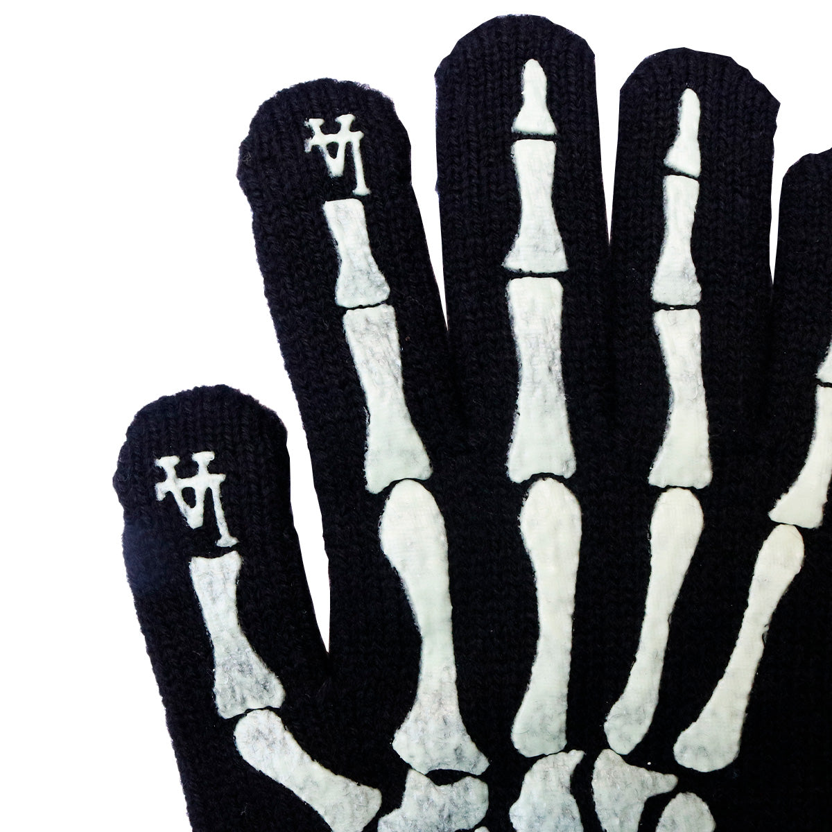 MLB×INFIELDER DESIGN MLB BONE GLOVE / LAD-BLACK【MLB-273】