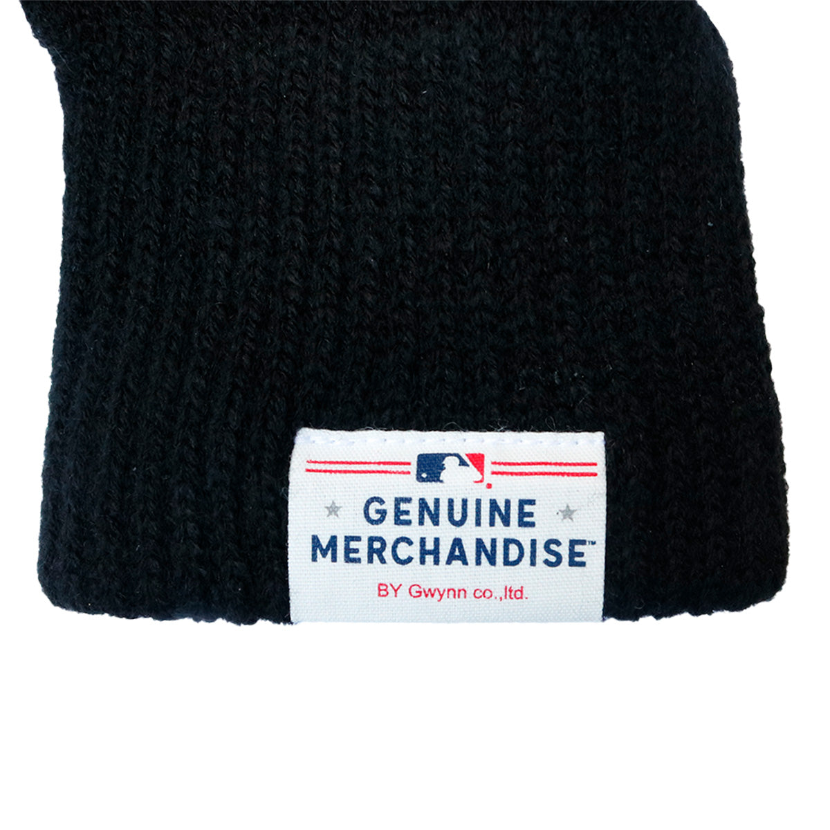 MLB×INFIELDER DESIGN MLB BONE GLOVE / LAD-BLACK【MLB-273】