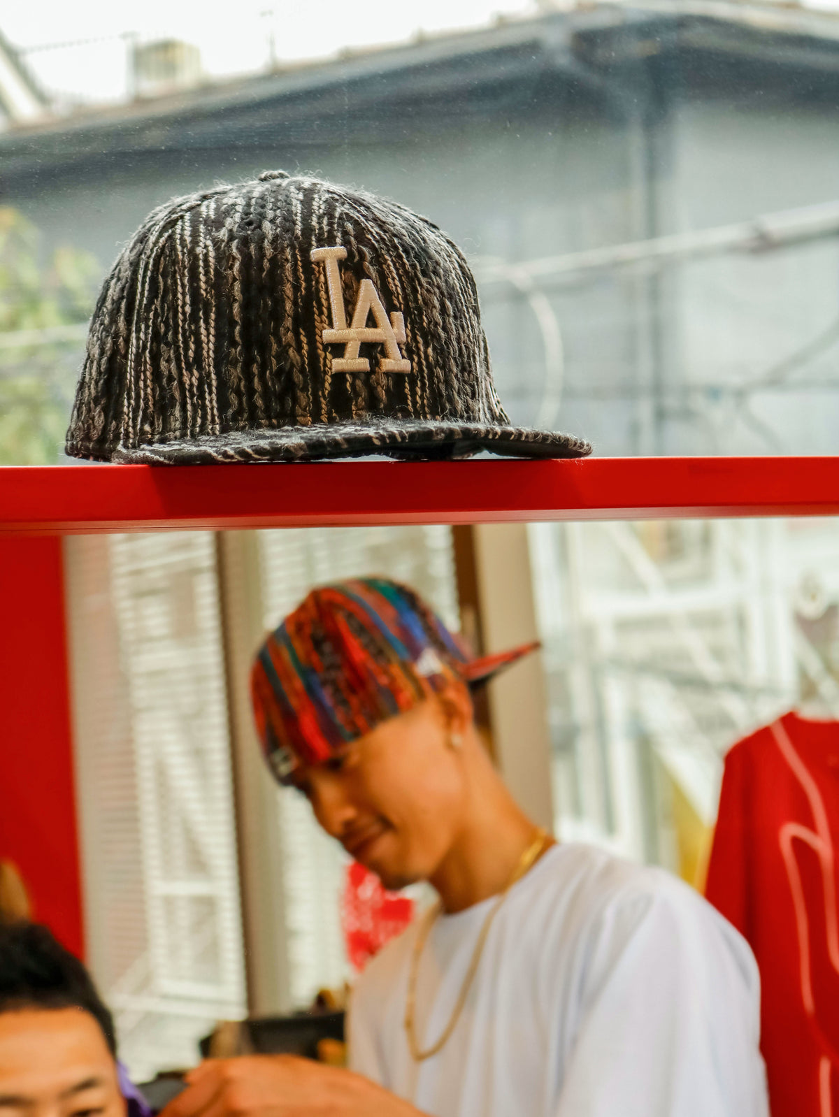NEW ERA - Los Angeles Dodgers CO 3D KNIT 59FIFTY BLACK MULTI 【15406124】