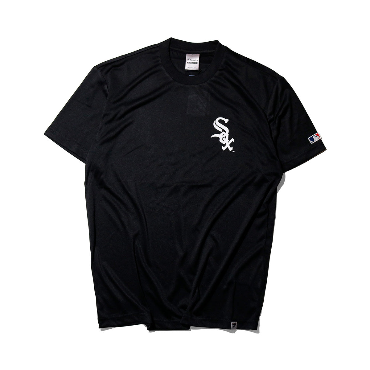 Fanatics - CHICAGO WHITE SOX MLB BACK CIRCLE LOGO S/S ACTIVE DRY TEE BLK 【ML0126SS0002】