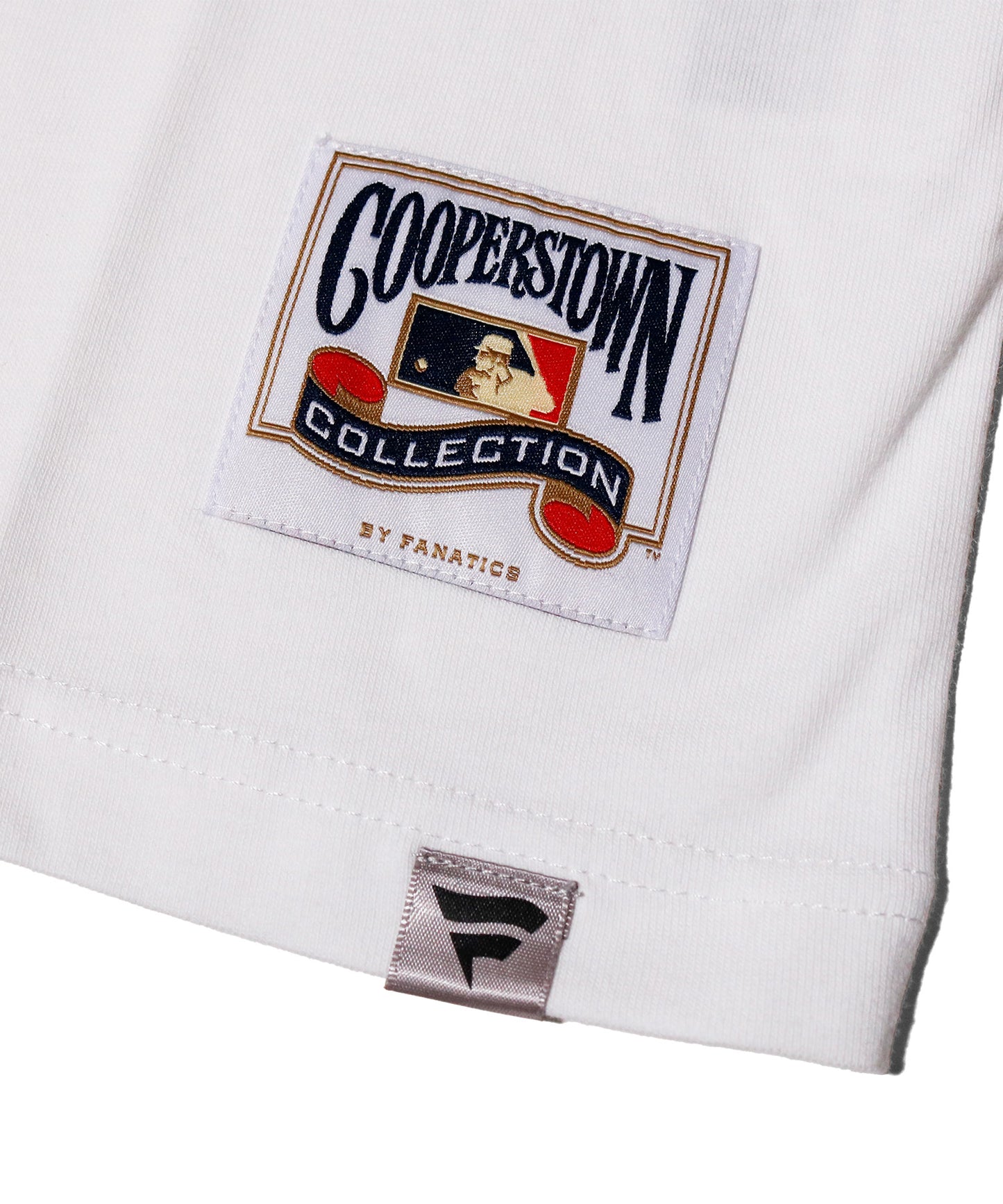 Fanatics - COOPERSTOWN DOUBLE LOGO S/S TEE WHITE SOX WHITE【ML0126SS0007】