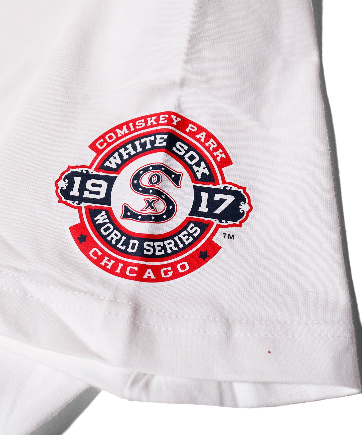 Fanatics - COOPERSTOWN DOUBLE LOGO S/S TEE WHITE SOX WHITE【ML0126SS0007】