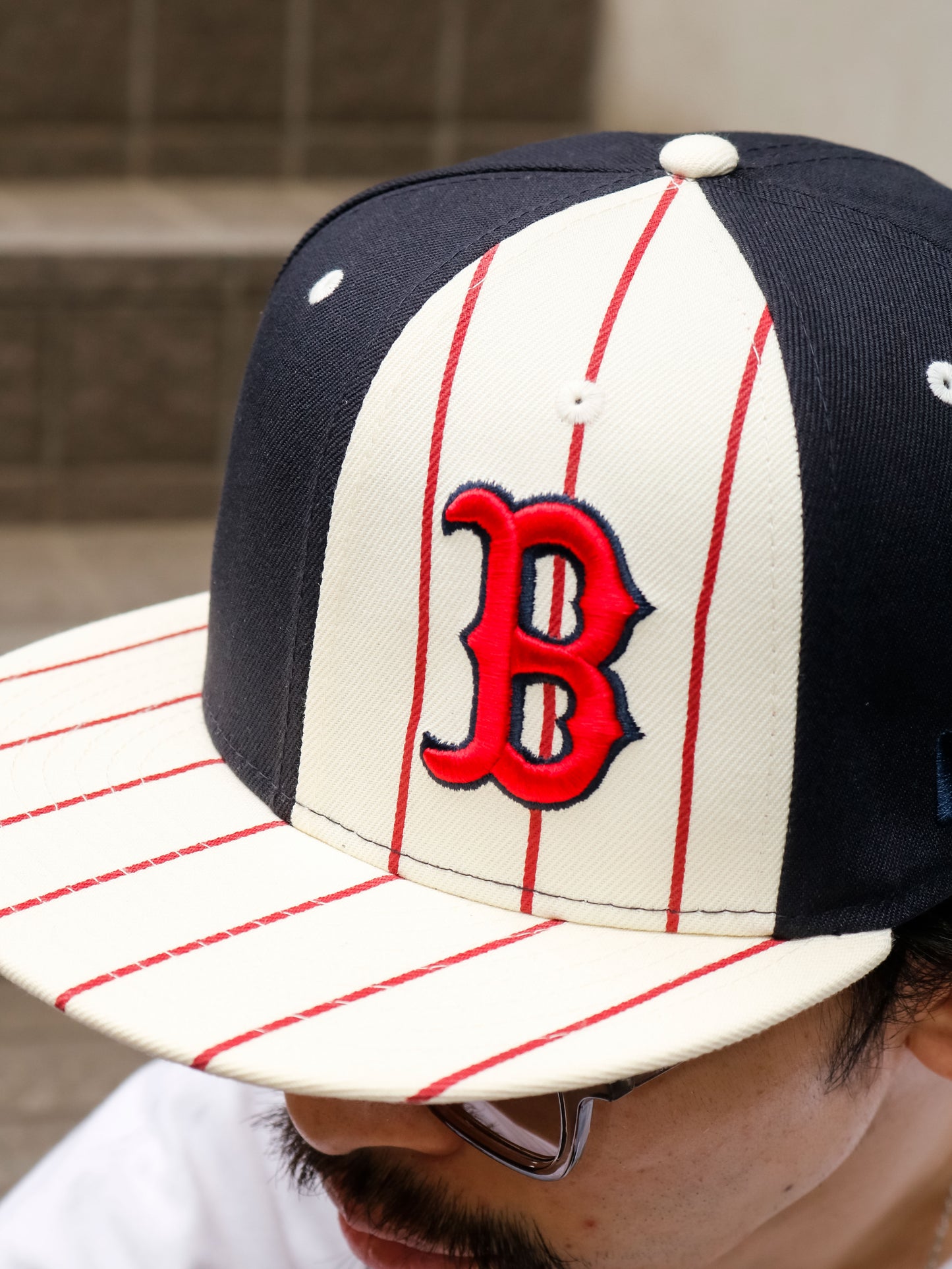 NEW ERA - BOSTON RED SOX CO 2002 ASG 59FIFTY NAVY/CHROME WHITE【15204046】