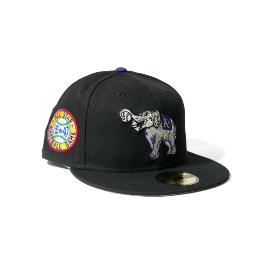 NEW ERA - Oakland Athletics CO 59Fifty 1947 All Star Game Black