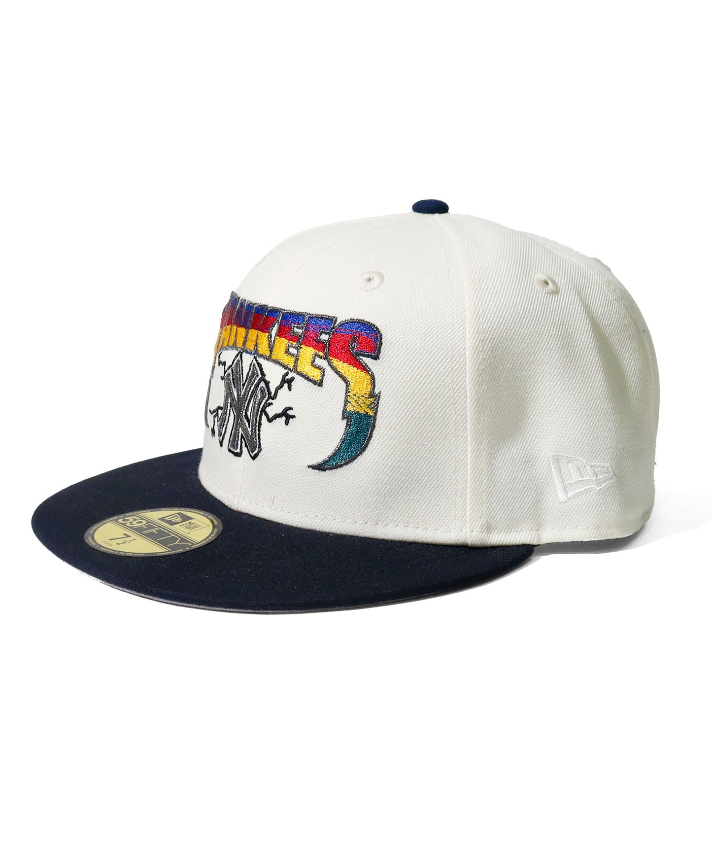 NEW ERA - New York Yankees CO 59Fifty 27x World Series Chrome/Navy