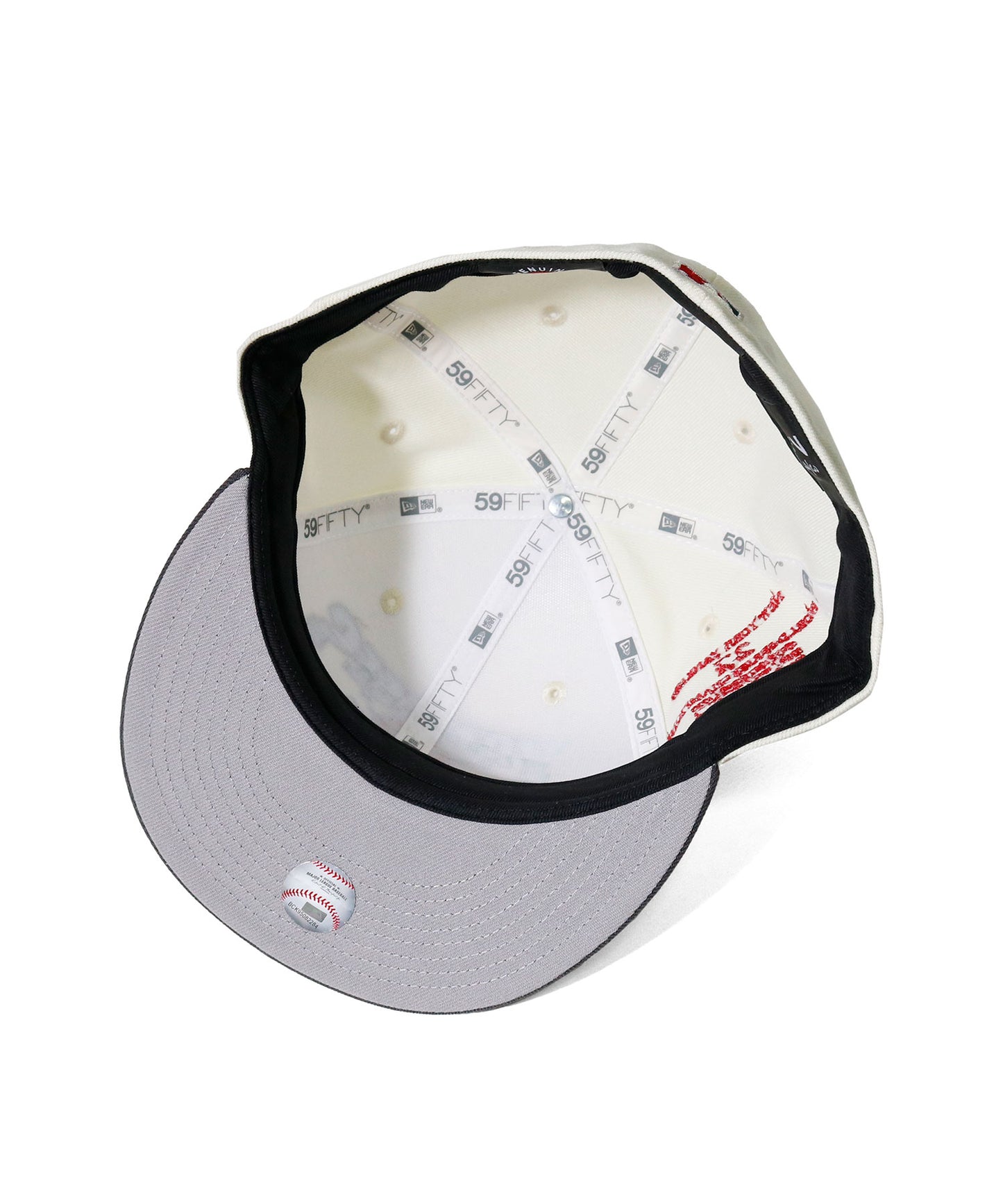 NEW ERA - New York Yankees CO 59Fifty 27x World Series Chrome/Gray