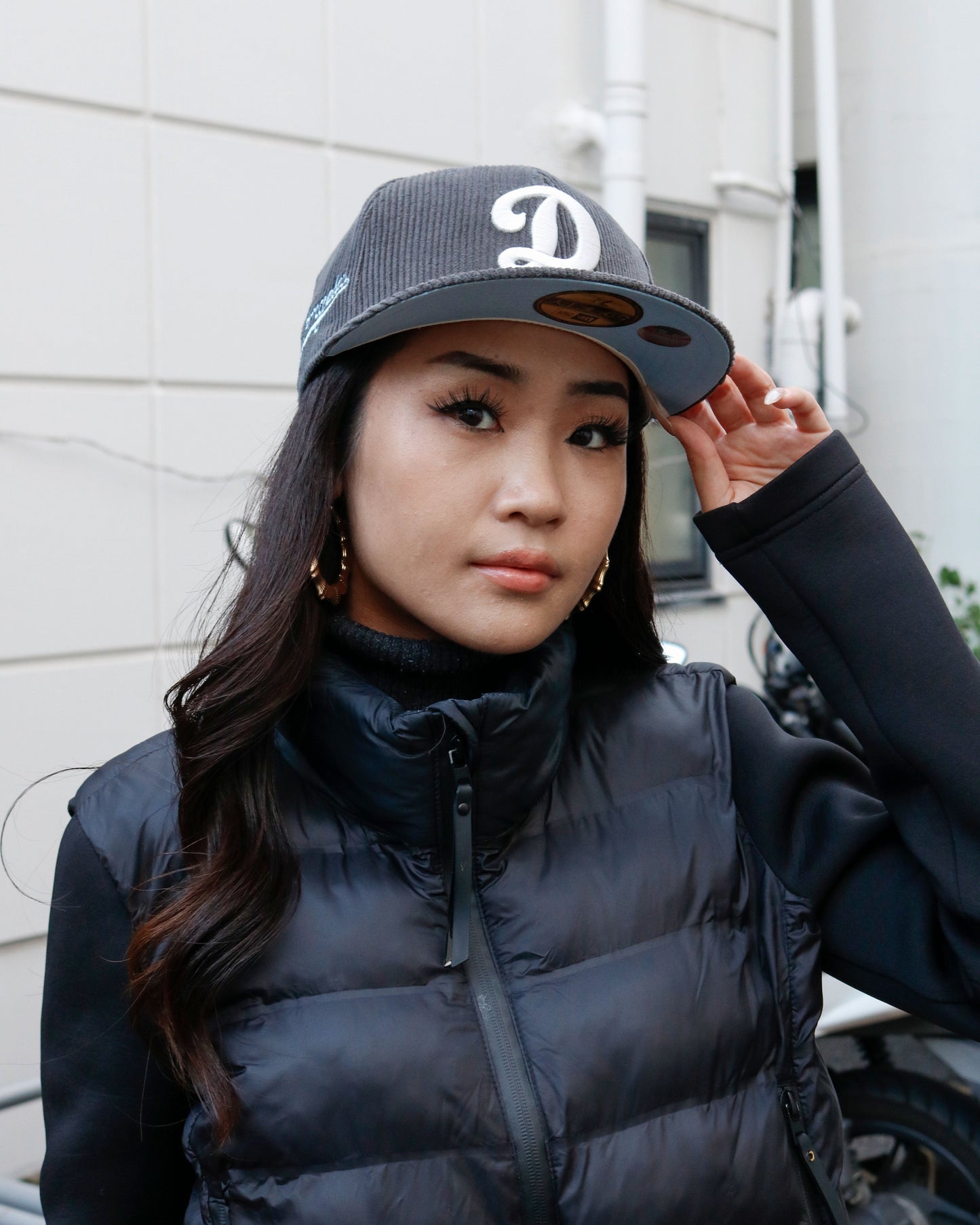 NEW ERA LOS ANGELES DODGERS - 59FIFTY CO D LOGO  8WCORD GREEN 【14881998】