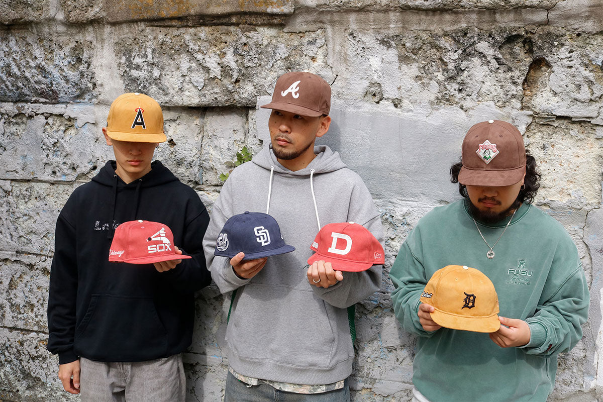NEW ERA - Pittsburgh Pirates CO 59FIFTY SB SUEDE BROWN【14881983