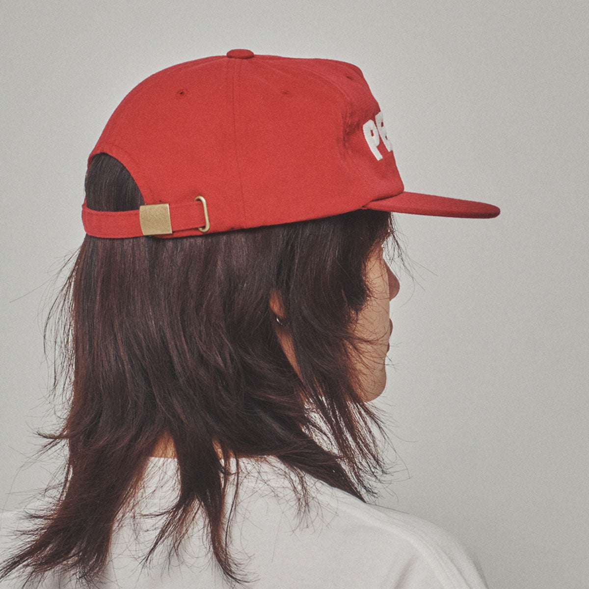 [My Name Is PETER] 5-PANEL PACDONALD キャップ *韓国 MY NAME IS PETER - 5-PANEL PETER CAP BLUE – HOMEGAME TOKYO