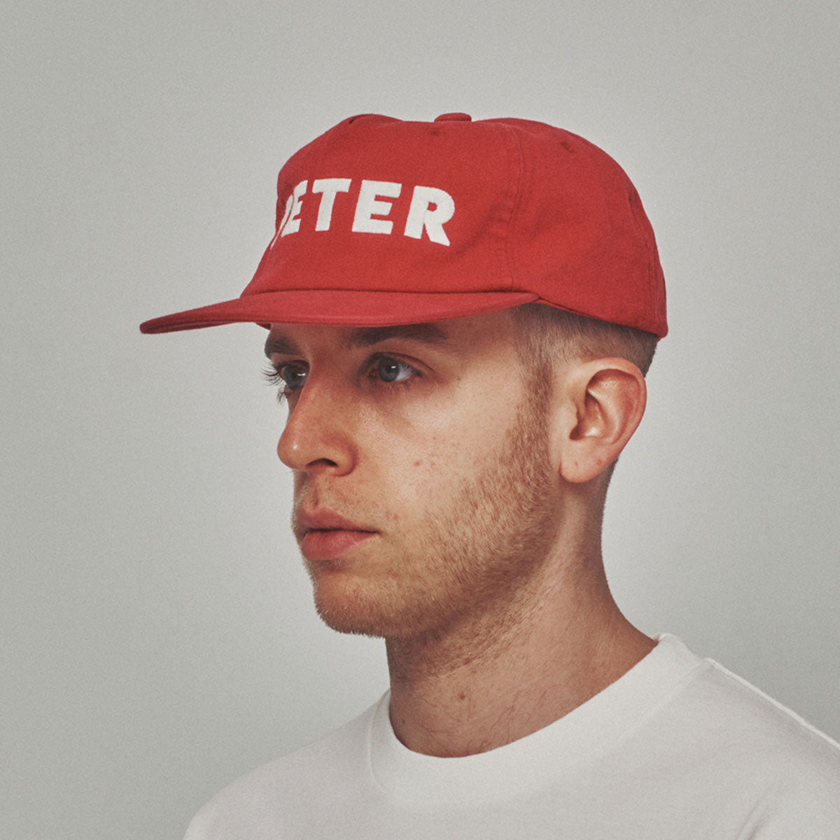 MY NAME IS PETER - 5-PANEL PETER CAP RED