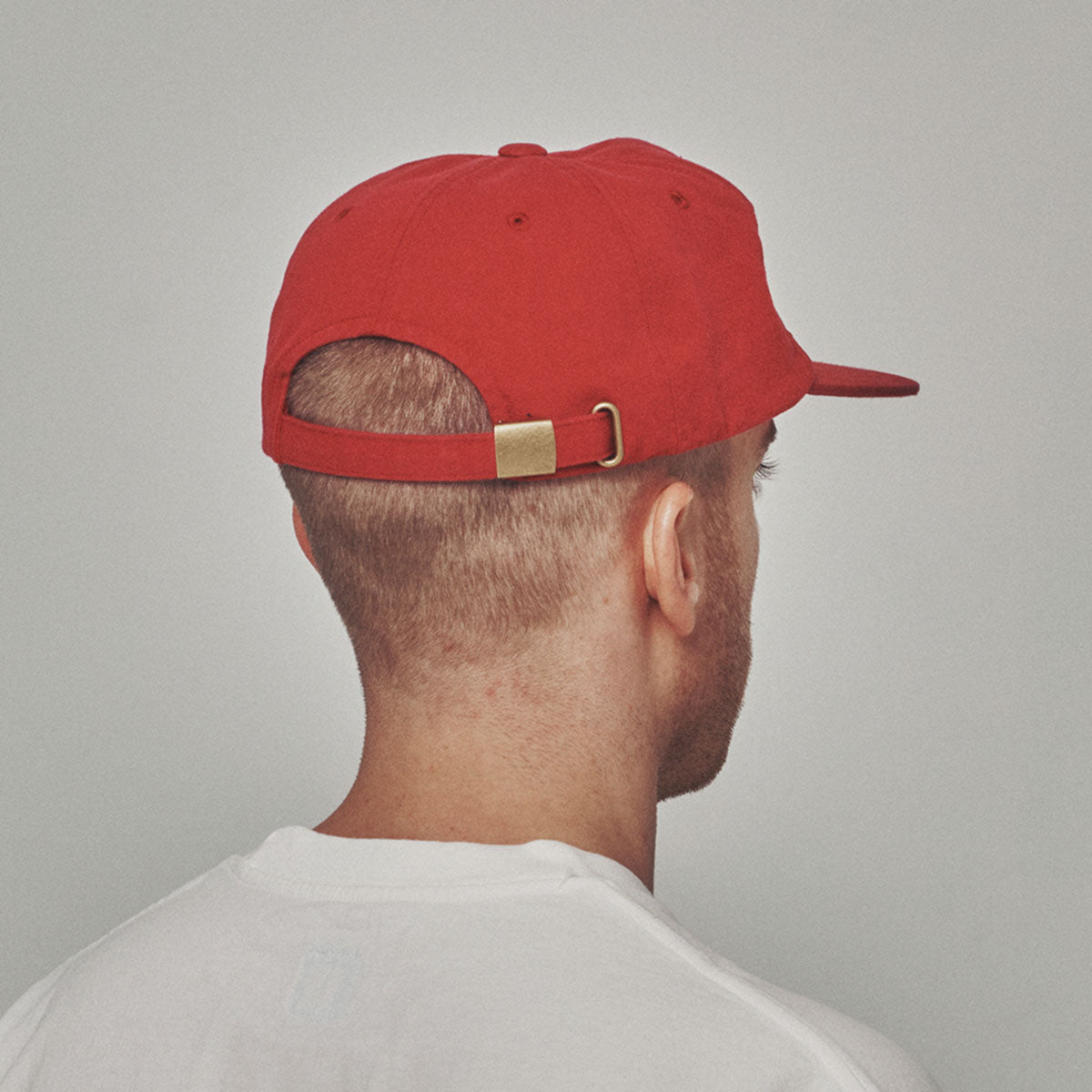 MY NAME IS PETER - 5-PANEL PETER CAP RED