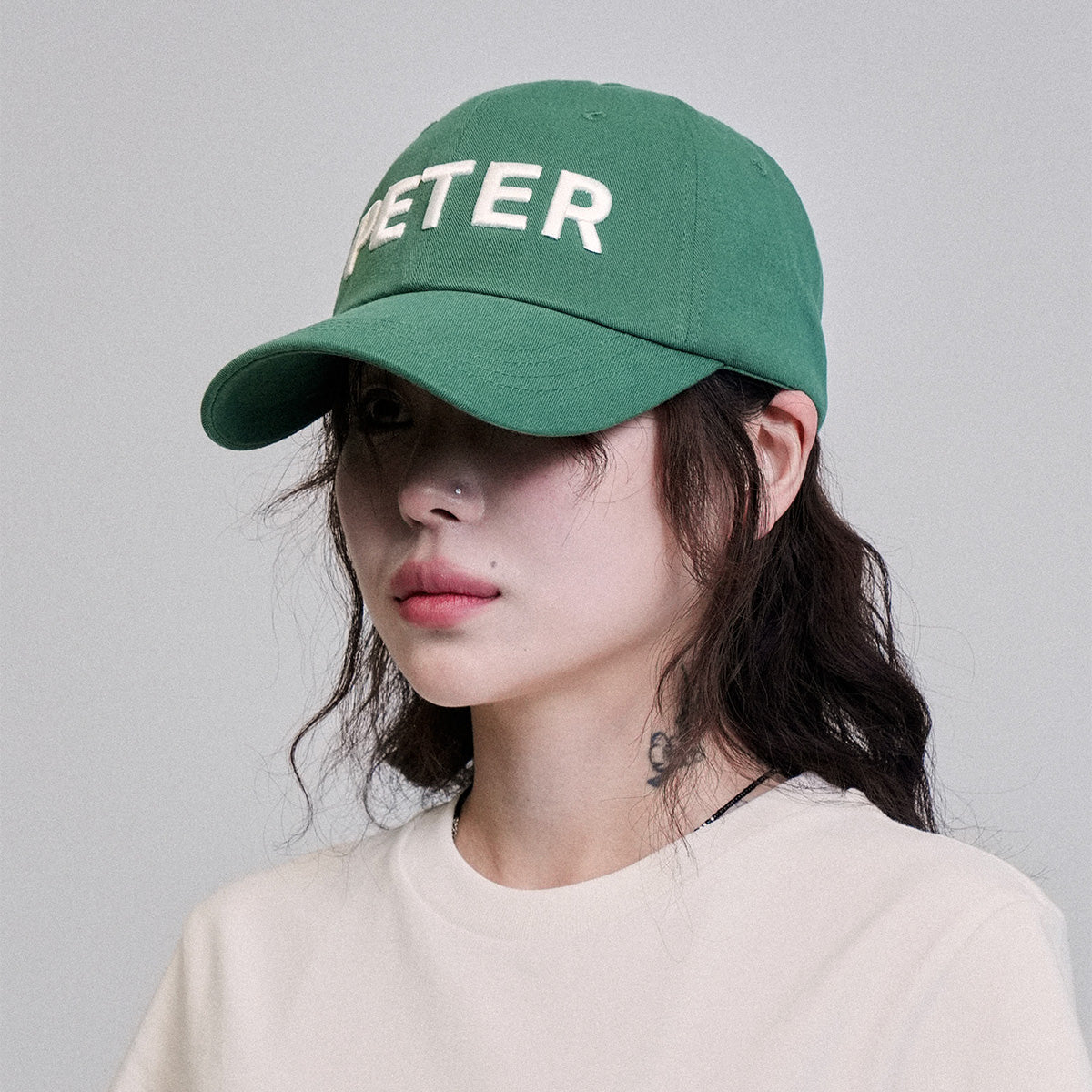 MY NAME IS PETER - PETER BALL CAP GREEN