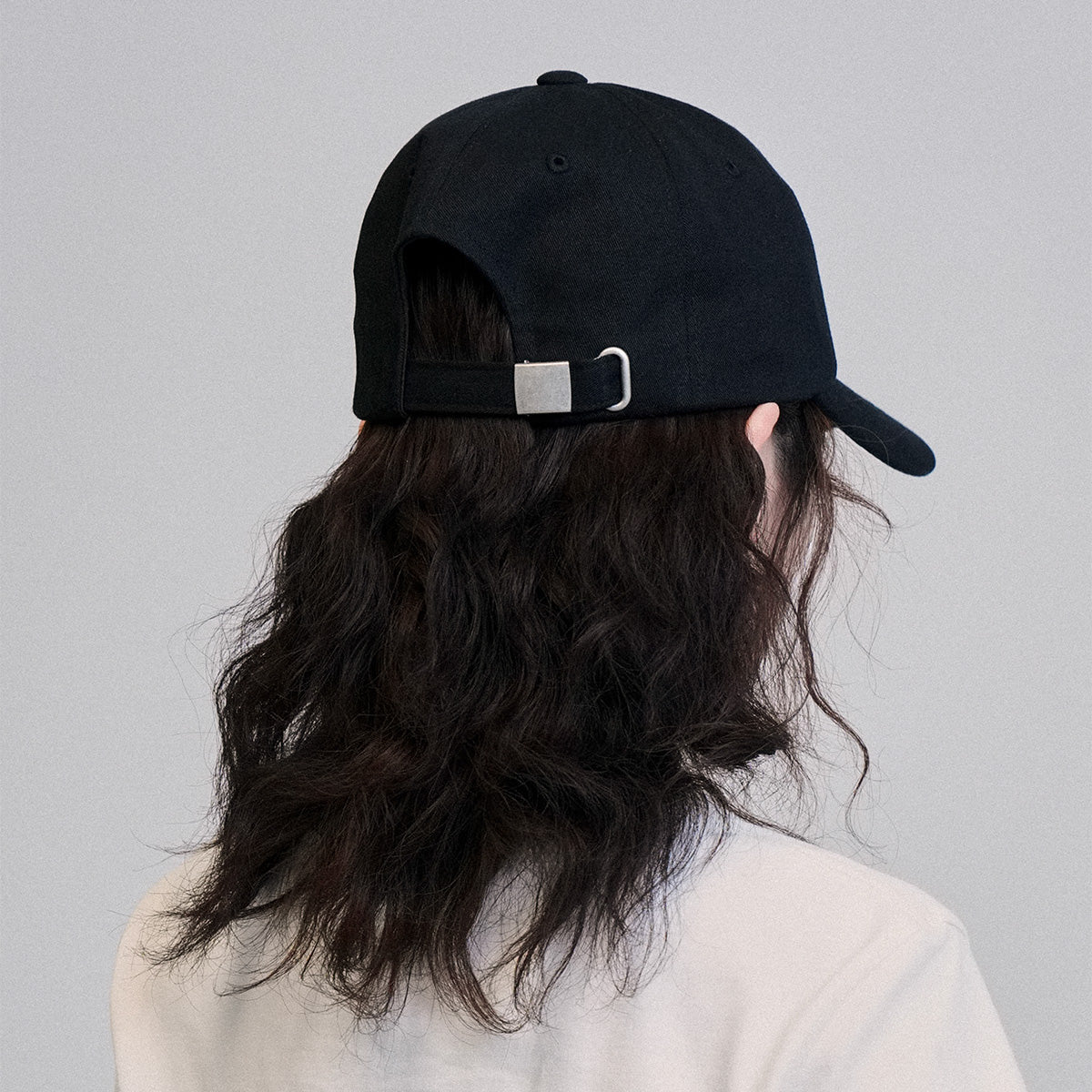 MY NAME IS PETER - PETER BALL CAP BLACK