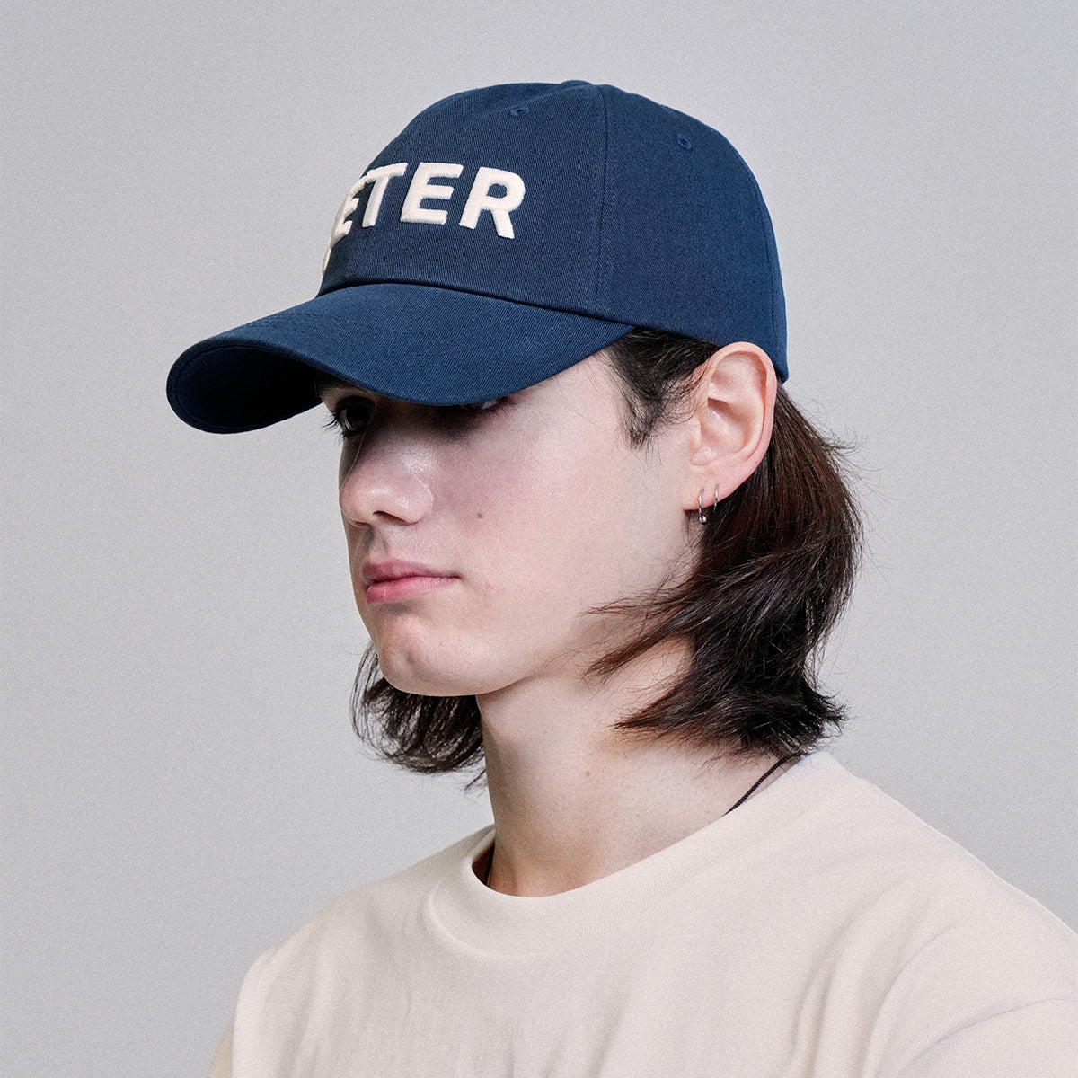 MY NAME IS PETER - PETER BALL CAP NAVY