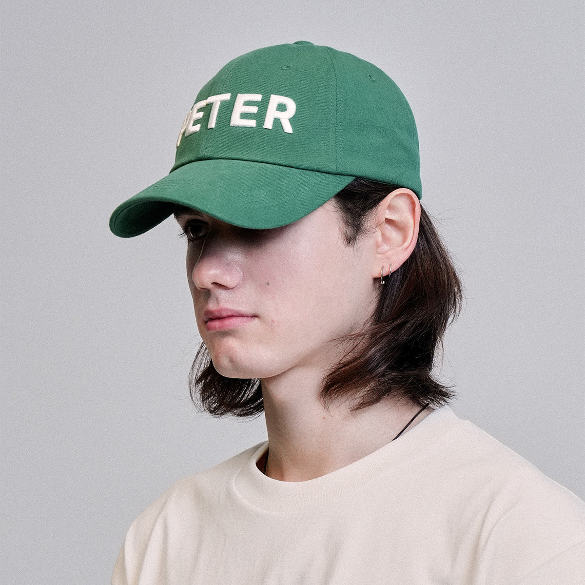 MY NAME IS PETER - PETER BALL CAP GREEN