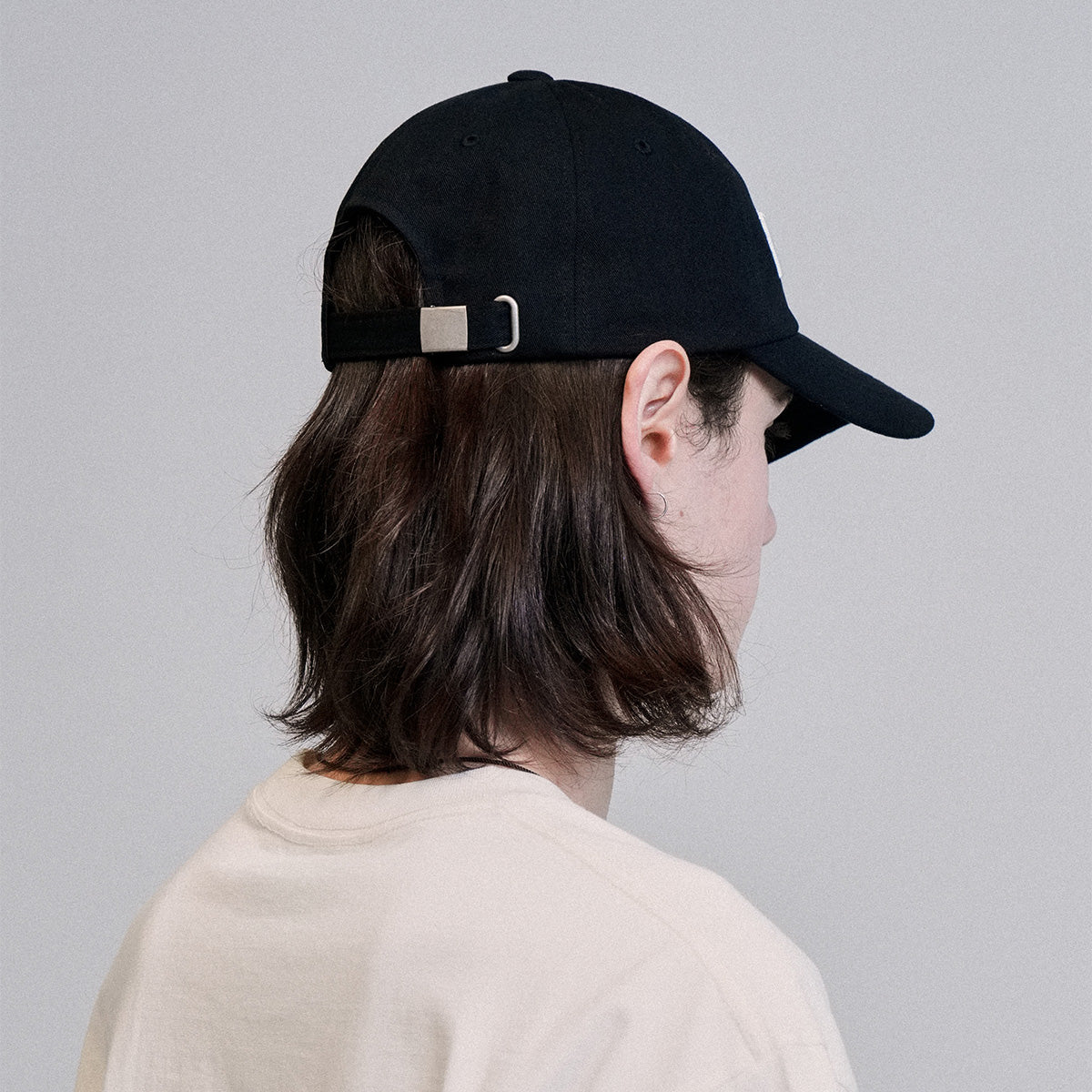 MY NAME IS PETER - PETER BALL CAP BLACK