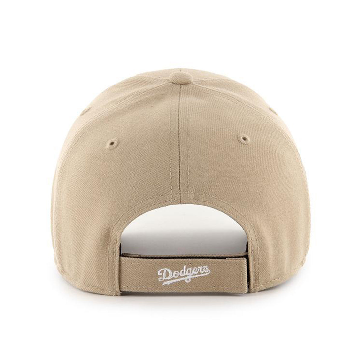 ’47 BRAND Los Angeles Dodgers - ’47 MVP Khaki White Logo【MVP12WBV】