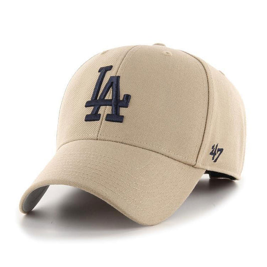 ’47 BRAND Los Angeles Dodgers - ’47 MVP Khaki【MVP12WBV】