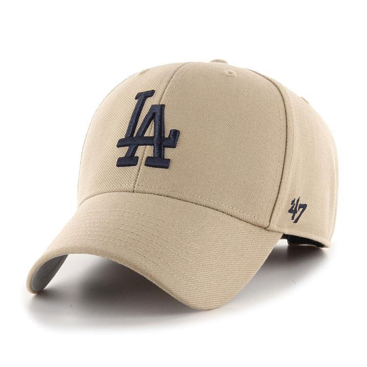 '47 BRAND Los Angeles Dodgers - '47 MVP Khaki [MVP12WBV]