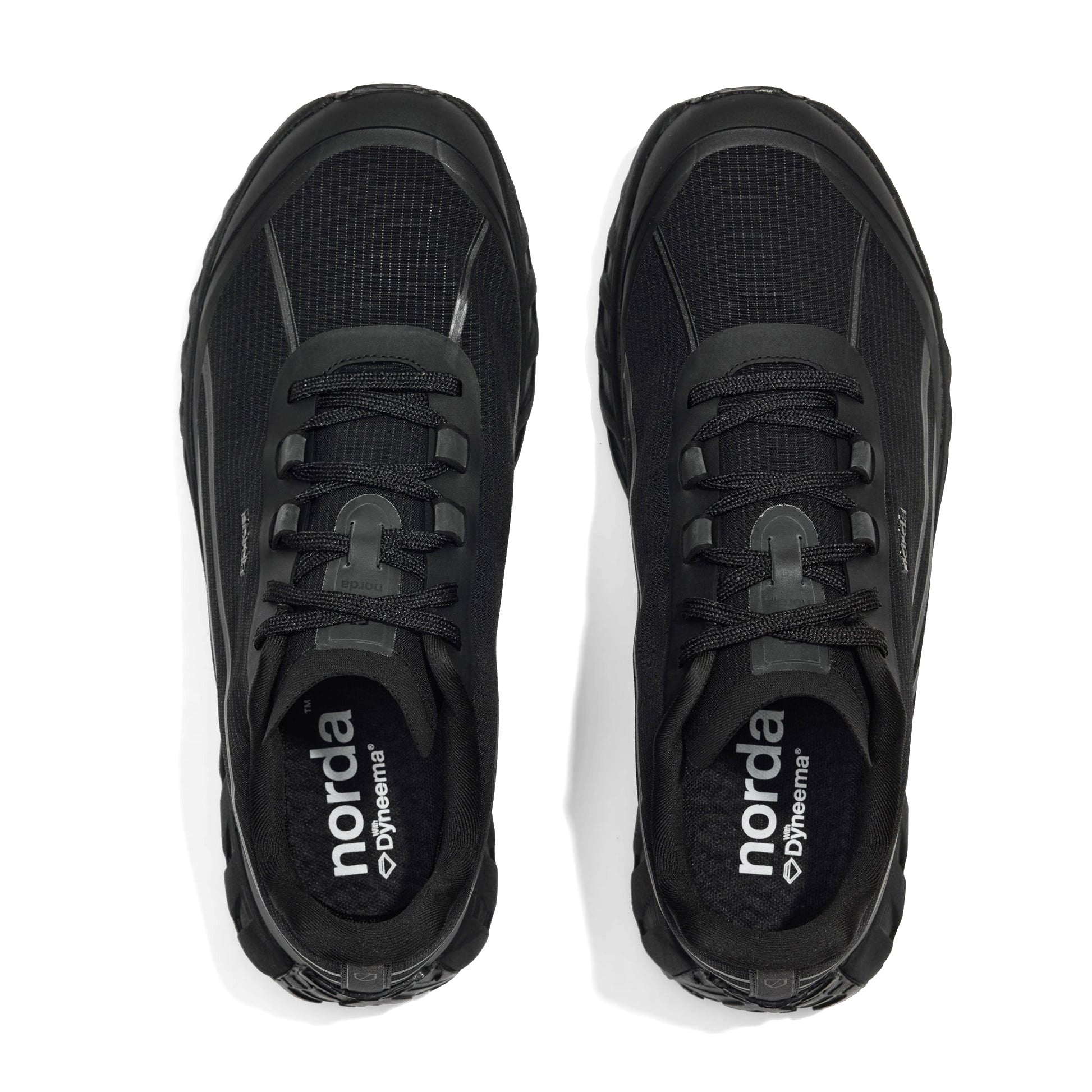 norda ノルダ - MENS NORDA002 スニーカー Stealth Black ステルス
