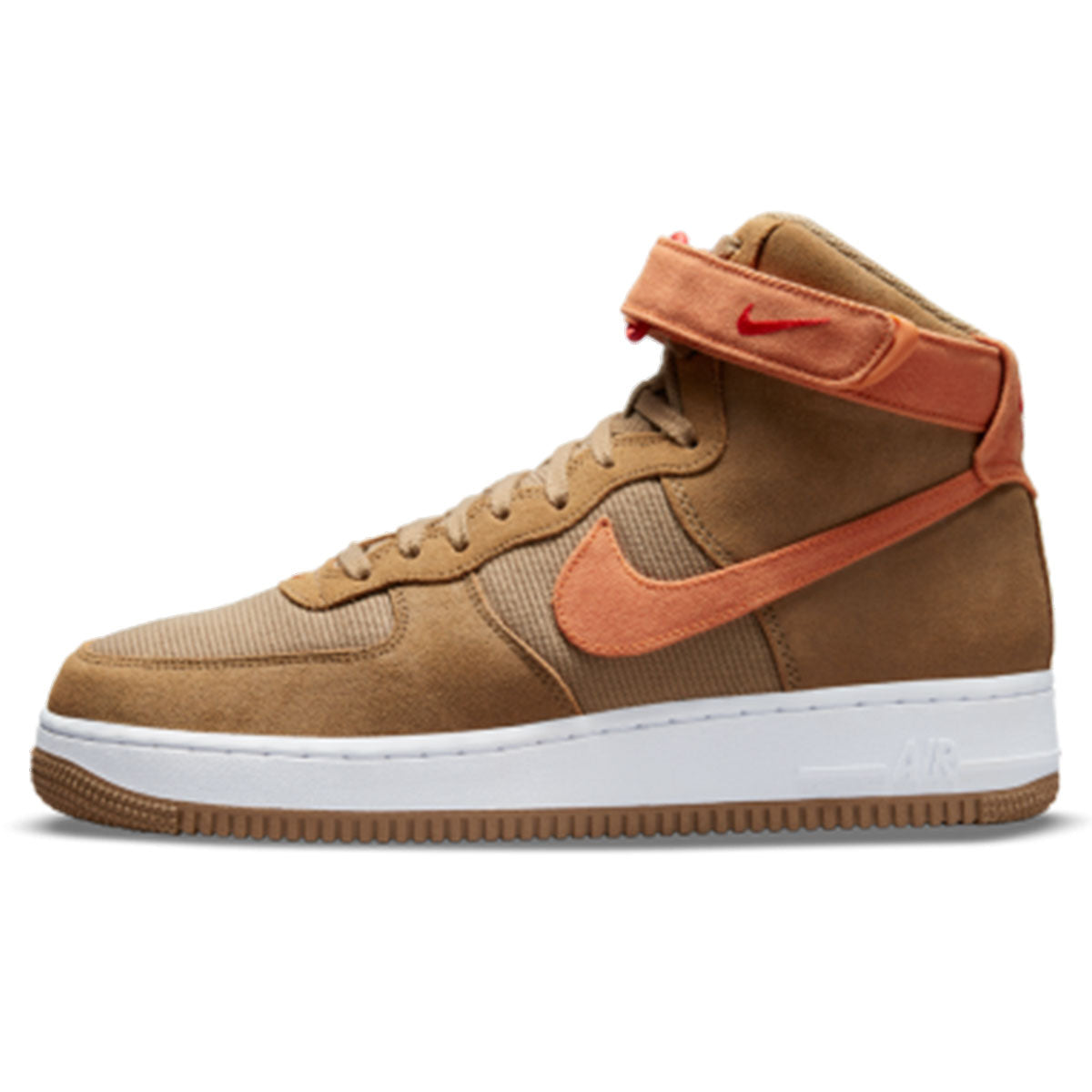 NIKE Air Force 1 High '07 LX DK "Driftwood/Hot Curry" Nike Air Force 1 High '07 LX DK "Driftwood/Hot Curry" [DH7566-200]