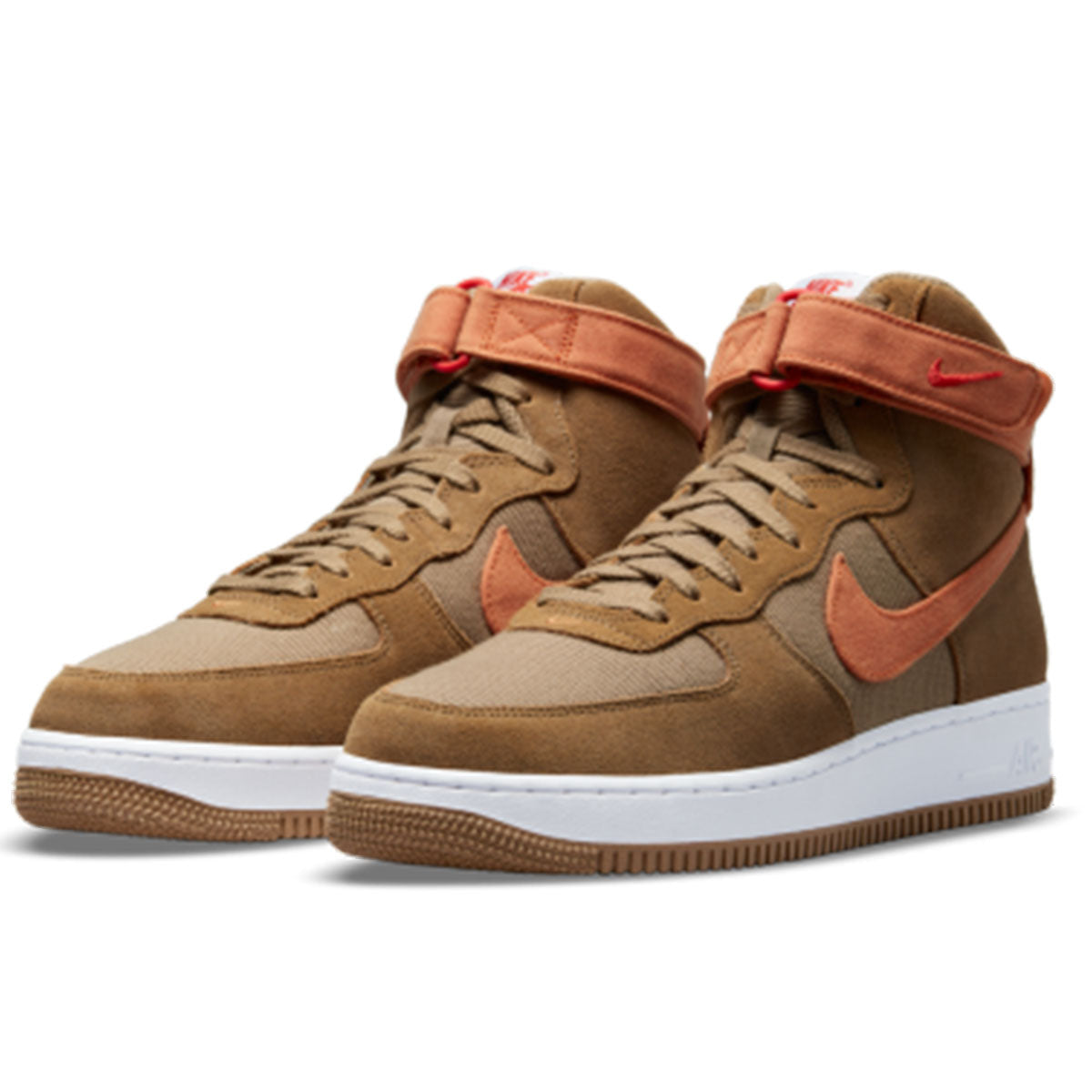 NIKE Air Force 1 High '07 LX DK "Driftwood/Hot Curry" Nike Air Force 1 High '07 LX DK "Driftwood/Hot Curry" [DH7566-200]