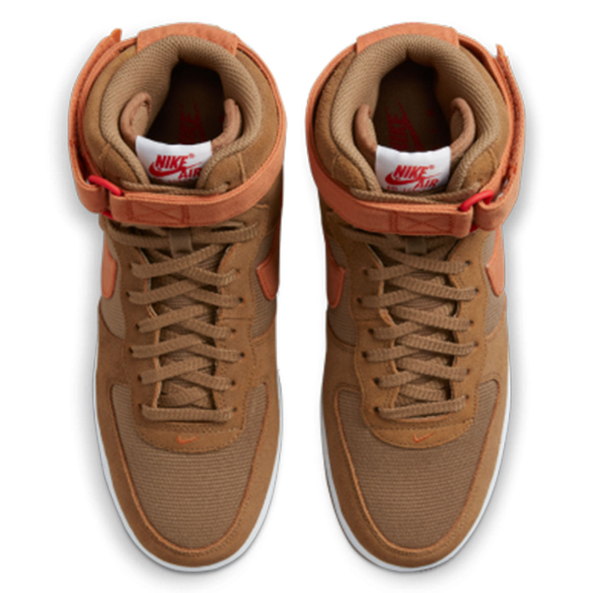 NIKE Air Force 1 High '07 LX DK "Driftwood/Hot Curry" Nike Air Force 1 High '07 LX DK "Driftwood/Hot Curry" [DH7566-200]