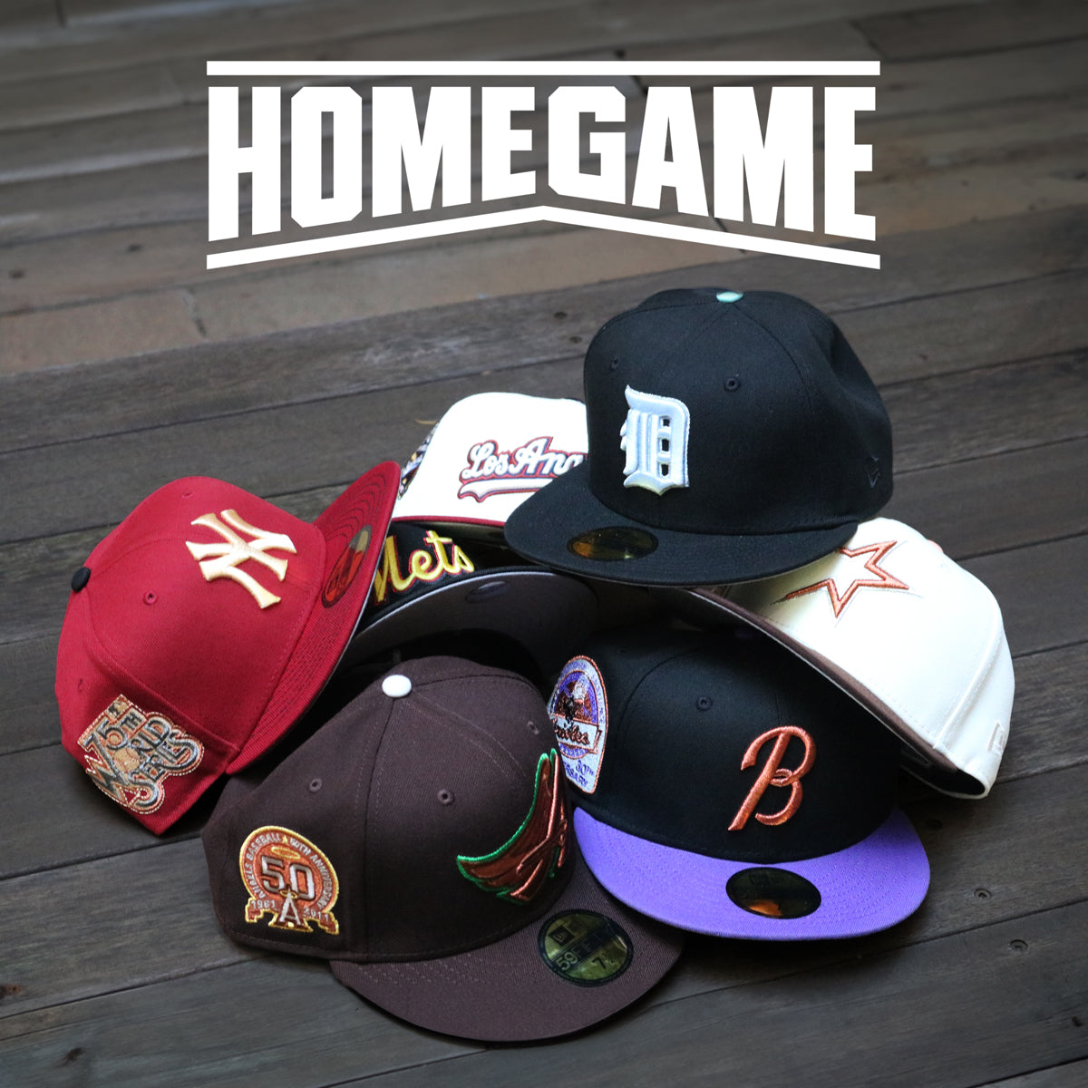応援グッズ HOMEGAME CUSTOM NEW 59FIFTY Tokyo 7 5/8 HOMEGAME CUSTOM NEW 59FIFTY Tokyo 7 5/8 - メルカリ