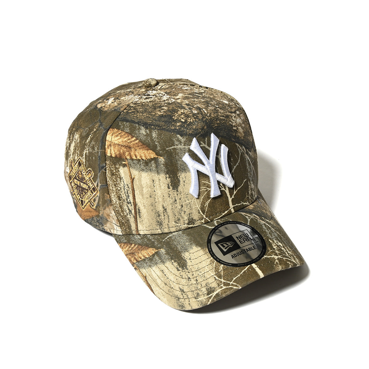 NEW ERA NEW YORK YANKEES - 9FORTY CO 1941 WS AF REAL TREE EWOK 【14712468】