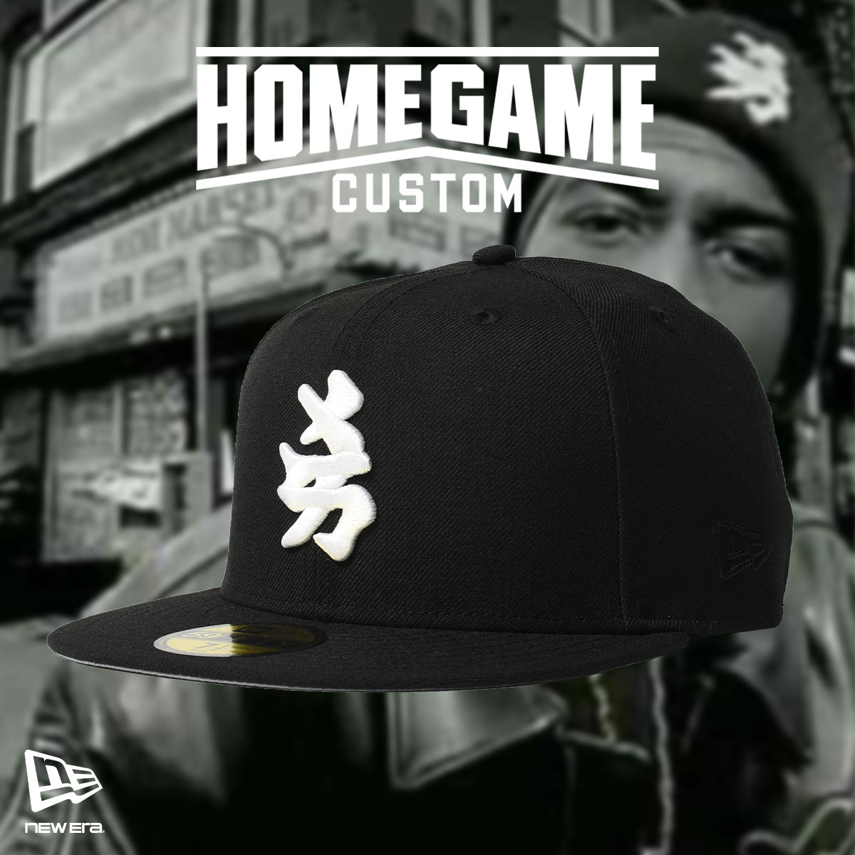NEW ERA - NEW YORK YANKEES CO KANJI 59FIFTY BLACK 【71092292】