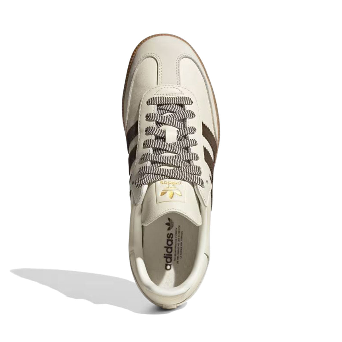 adidas SAMBA OG W Off White / Dark Brown / Gum アディダス サンバ オージー【JS3181】