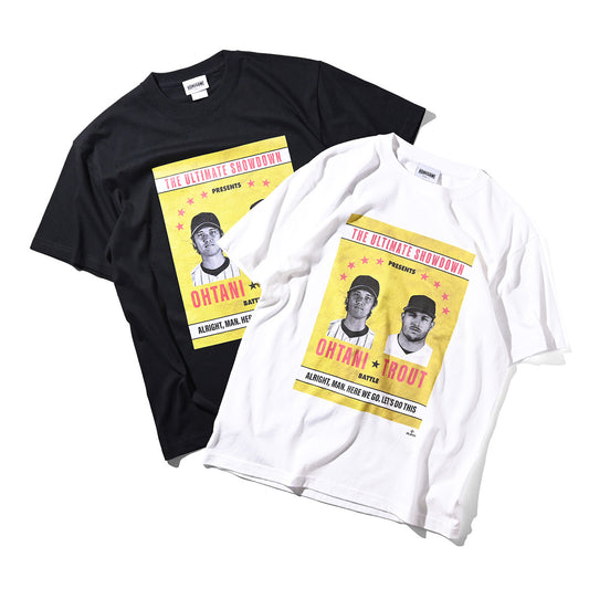 HOMEGAME | MLB PLAYERS - OHTANI＆TROUT TEE【HG260163】