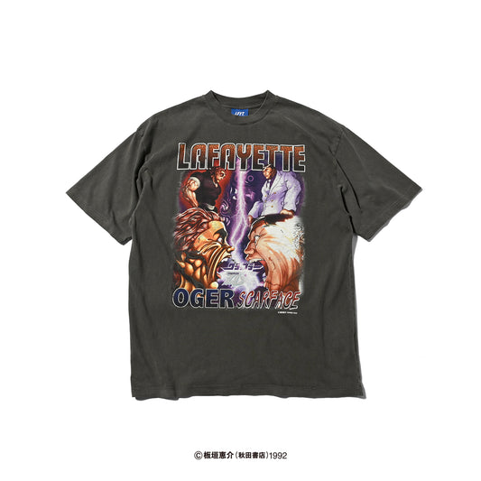 LFYT × GRAPPLER BAKI エルエフワイティー × グラップラー刃牙 VS TEE 半袖Tシャツ LE230155