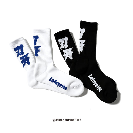 LFYT × GRAPPLER BAKI  SOCKS 【LE232101】