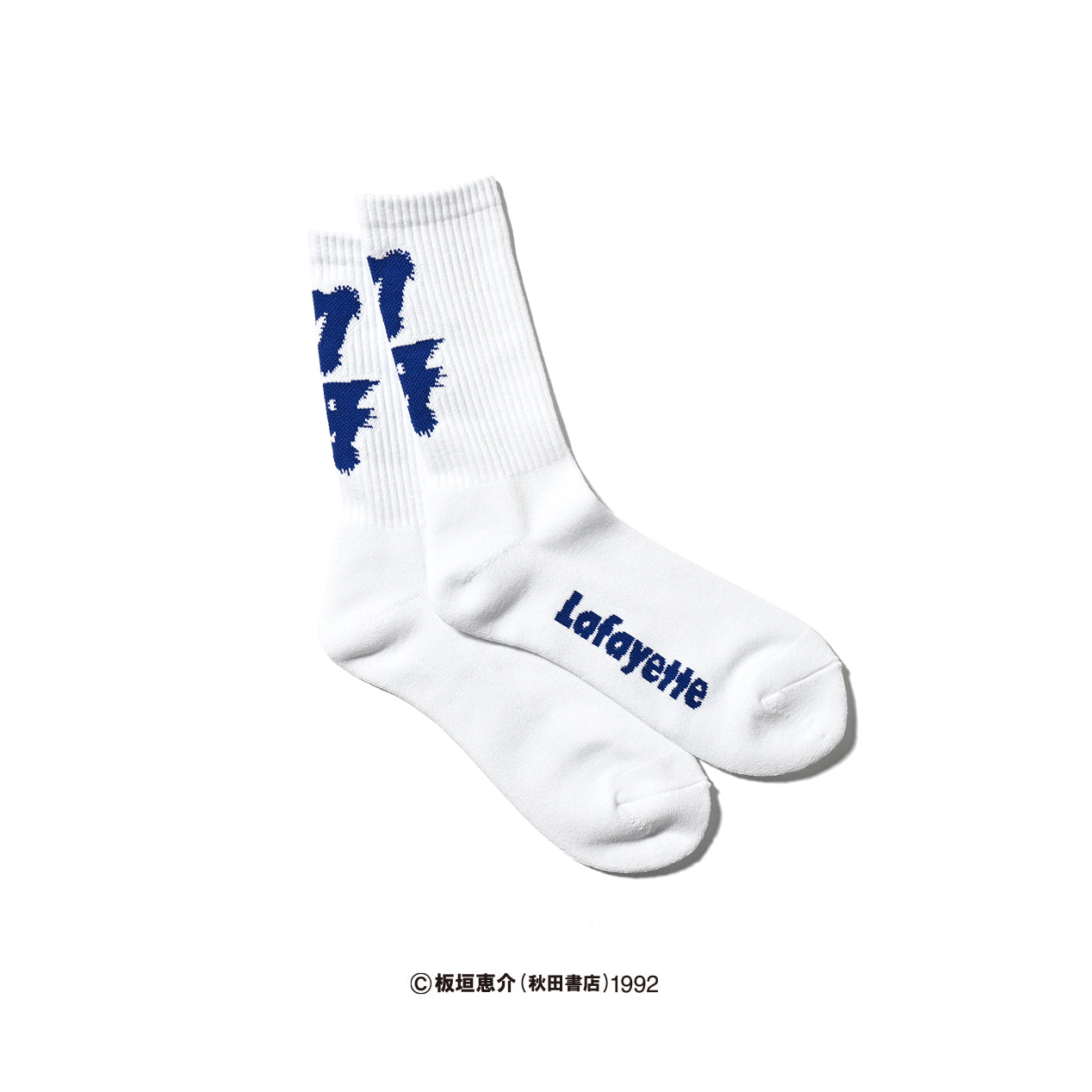 LFYT × GRAPPLER BAKI  SOCKS 【LE232101】