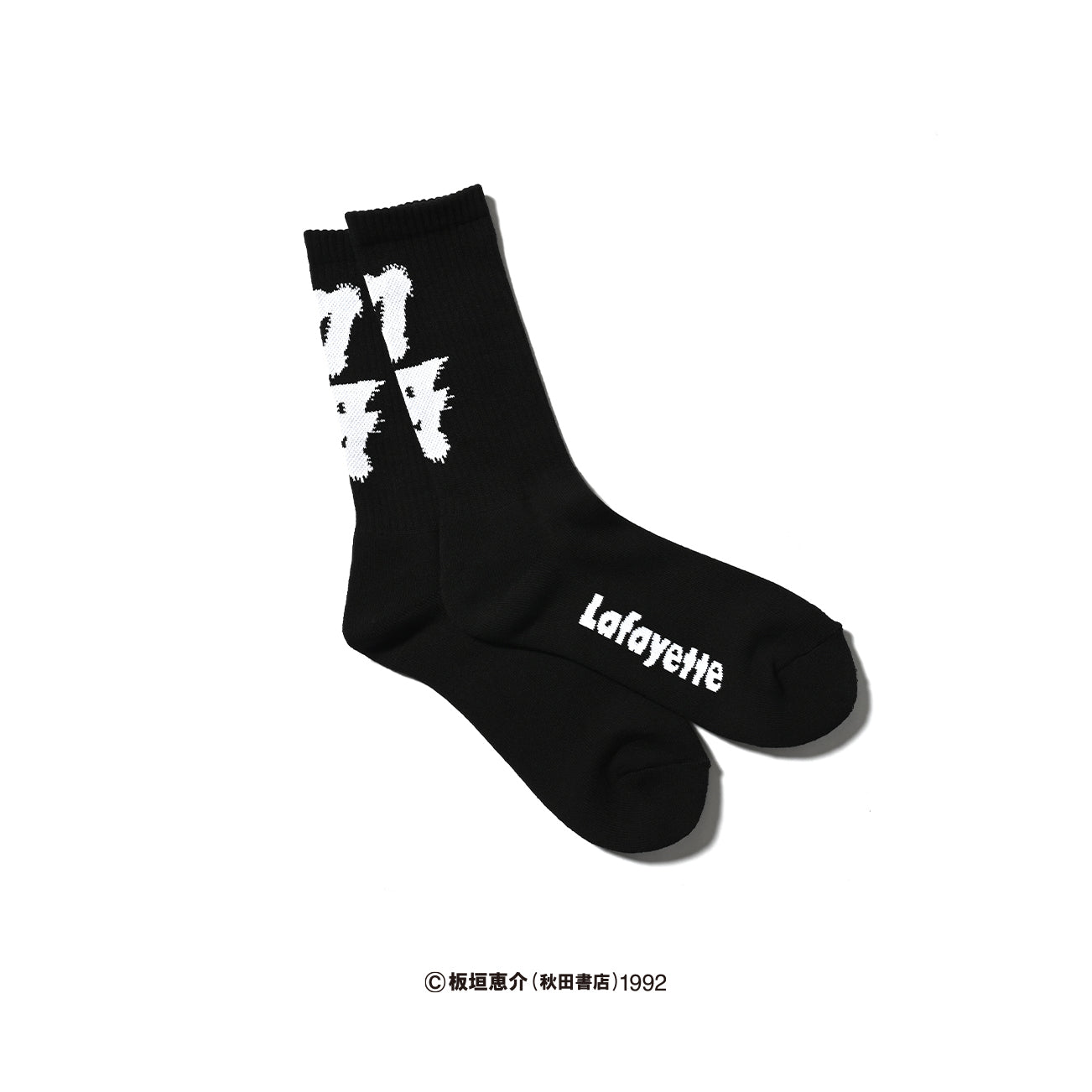 LFYT × GRAPPLER BAKI  SOCKS 【LE232101】