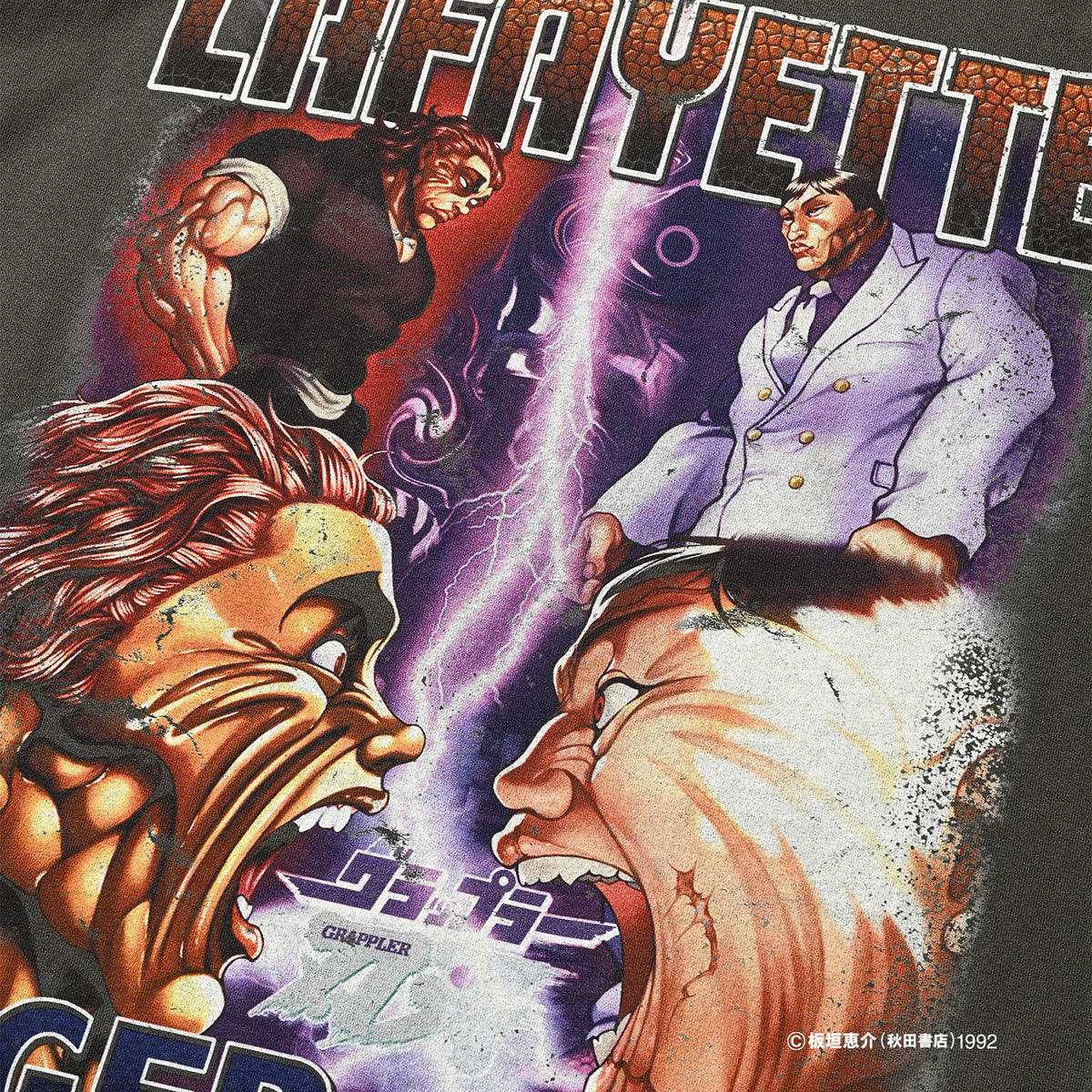 LFYT × GRAPPLER BAKI エルエフワイティー × グラップラー刃牙 VS TEE 半袖Tシャツ LE230155