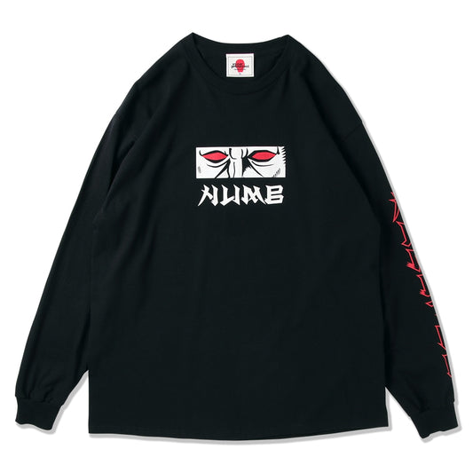 PUNK DRUNKERS × NUMB - ［PDSxNUMB］ハードコアロンTEE BLACK【PDS-25211A】