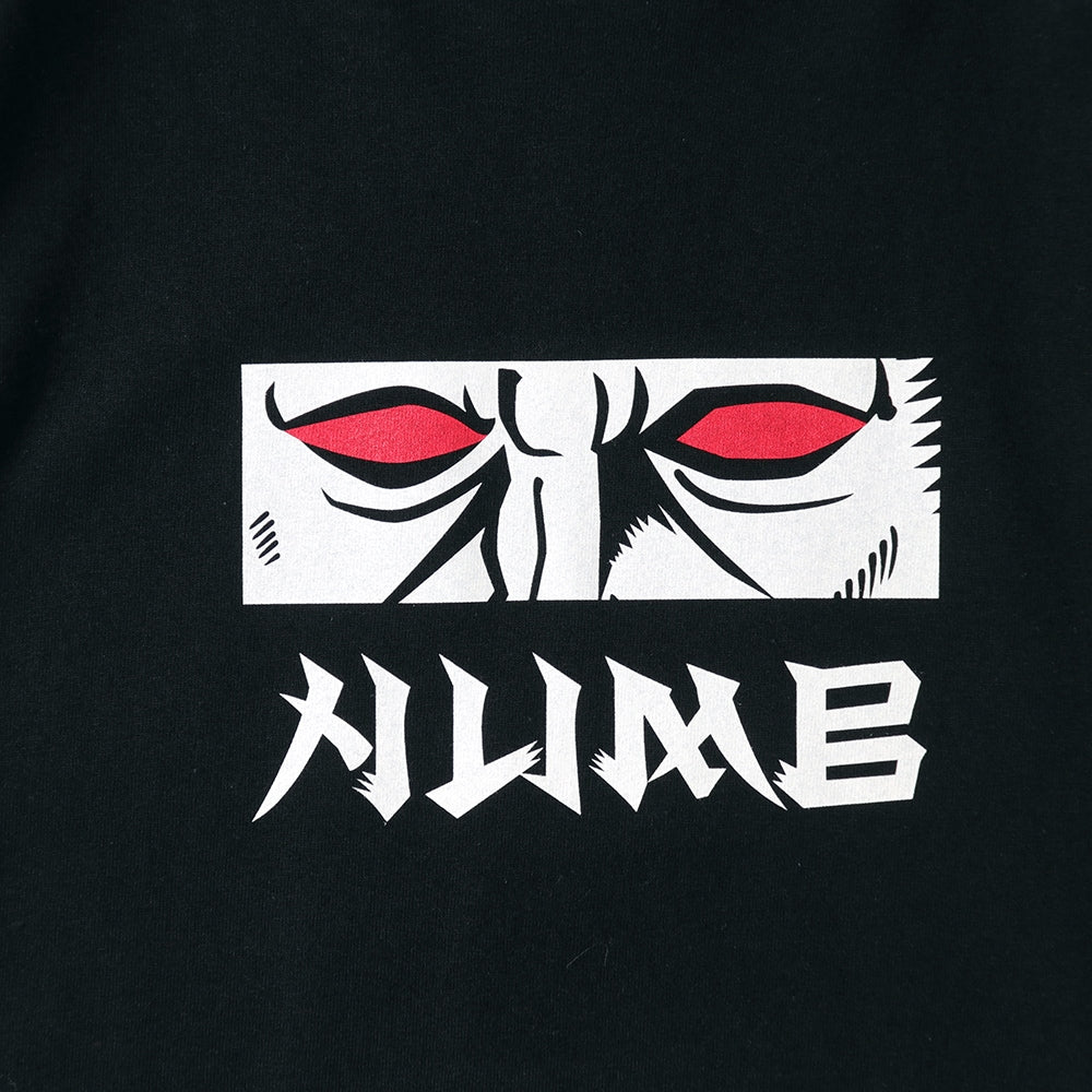 PUNK DRUNKERS × NUMB - ［PDSxNUMB］ハードコアロンTEE BLACK【PDS-25211A】