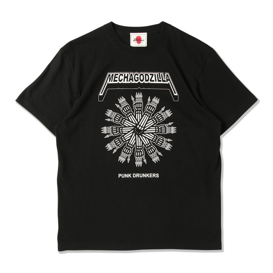PUNK DRUNKERS × GODZILLA - ［PDSxGODZILLA］メカゴジラTEE'2025 BLACK【PDS-25216A】