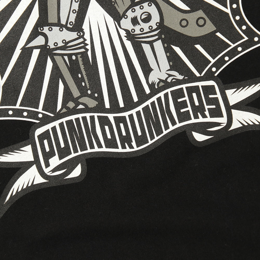 PUNK DRUNKERS × GODZILLA - ［PDSxGODZILLA］メカゴジラTEE'2025 BLACK【PDS-25216A】