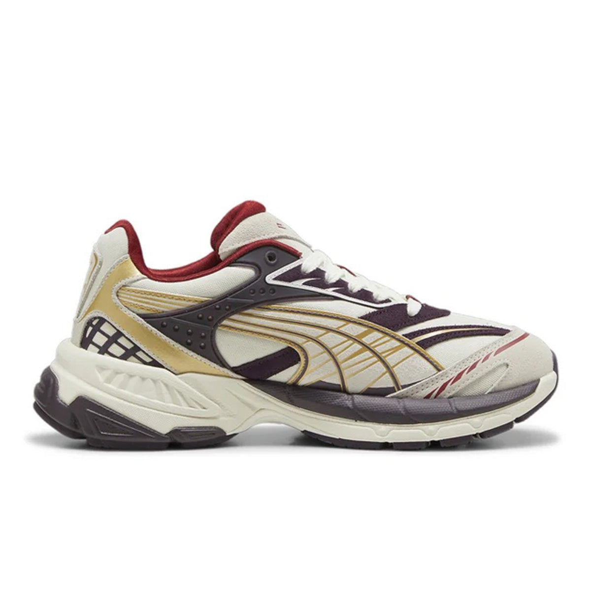 PUMA - PLAY.LOUD. Warm White-Mid Plum【398481-01
