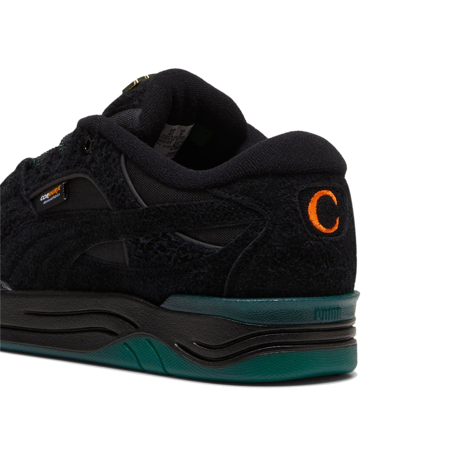 PUMA PUMA-180 CARROTS PUMA 180 Carrots PUMA BLACK-ARCHIVE GREEN [398802-01]